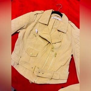 Social Suede Jacket by Blanc Noir